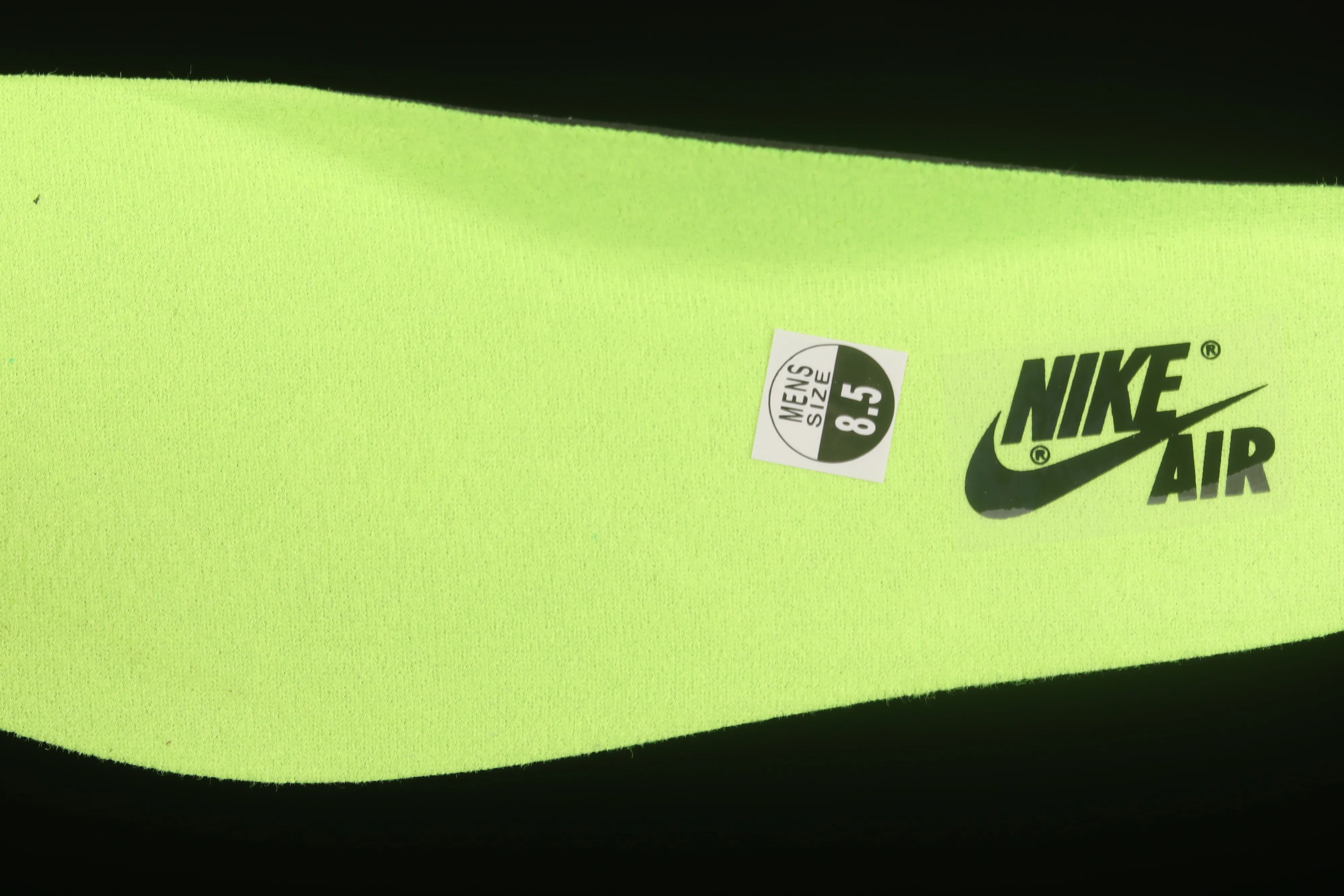 All categories Air Jordan Jordan series basketball shoes Air Jordan 1 High Air Jordan 1 High OG "Volt" AJ1 Joe 1 new fluorescent green 555088-702